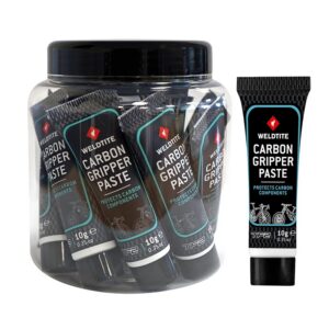 WELDTITE Carbon Gripper szerelőpaszta karbon alkatrészekhez, nyeregcsőhöz és kormányszárhoz, 12×10ml