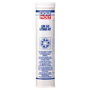 LIQUI MOLY LM 50 LITHO HT nagy hőmérsékletű lítium szappanos zsír (400 g patron)