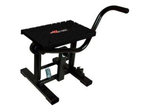 RACETECH Standard Foot Lift motorkerékpár emelő állvány - fekete
