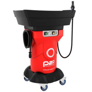 P2R (Motorisé) P2R P2R ATELIER MOBILE CHAUFFANTE TOUT ELECTRIQUE 40L professzionális mosóállomás