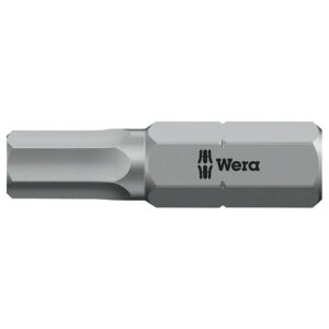 WERA 840/1 HEX PLUS Z 1/4, 6 lapú/Allen 5 mm, 25 mm hosszú bit – német műhelyminőség
