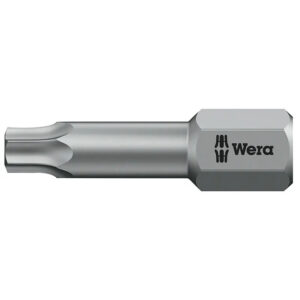 WERA 867/1 TX20 1/4" Torx TZ bit 25 mm – Német minőség műhelyekhez