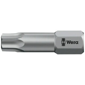 WERA 867-1 1/4 Torx TZ TX30 L 25 mm bit (német márka, műhelyhasználatra)
