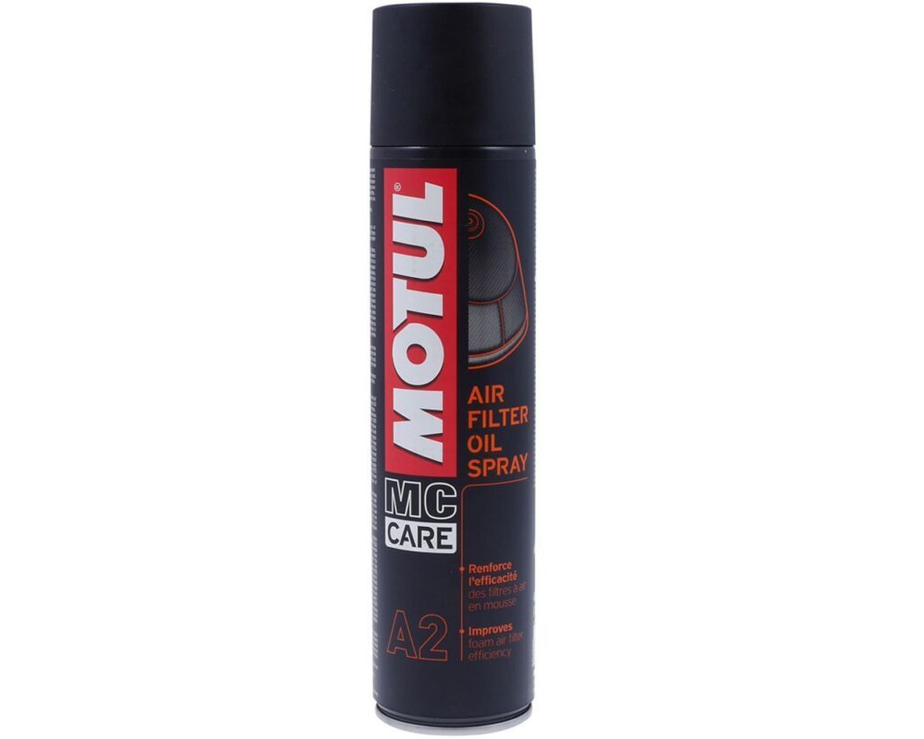 MOTUL A2 légszűrő spray / légszűrő olaj 400ml
