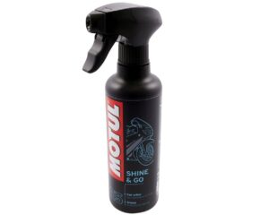 MOTUL E10 Shine & Go 400ml fényesítő spray