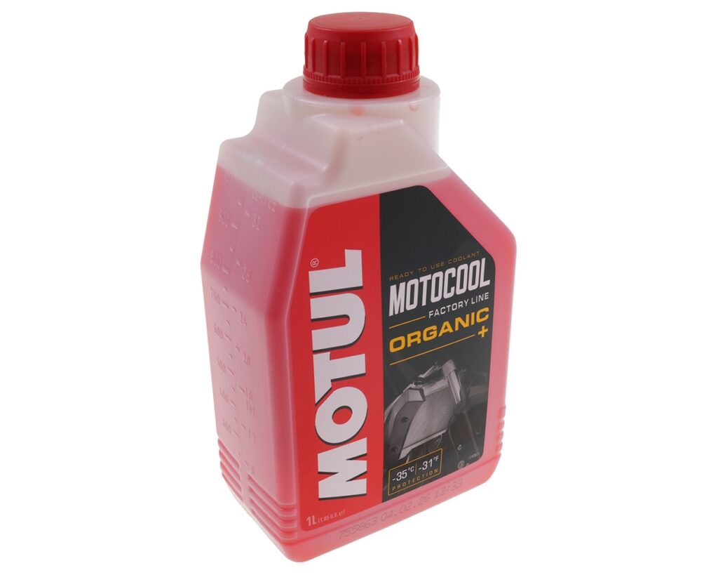 MOTUL Motocool Factory Line hűtőfolyadék (piros)