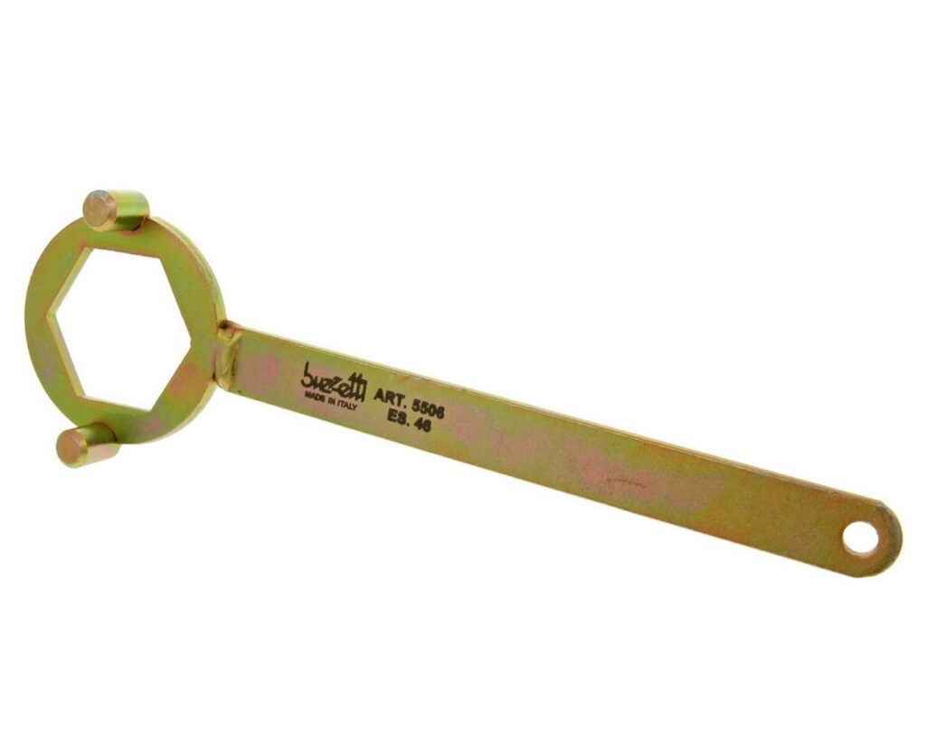 BUZZETTI Kuplung rögzítő szerszám 46 mm Minarelli 125, 150 típushoz