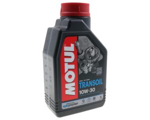 MOTUL SAE 10W30 Transoil hajtóműolaj, 1 liter, 2 ütemű motorokhoz