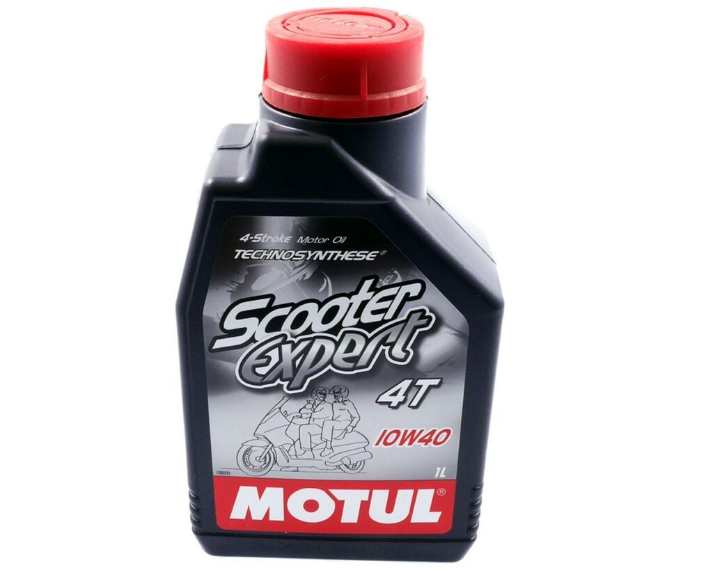 MOTUL 4-Stroke 10W40 motorolaj - Scooter Expert MA 4-ütemű