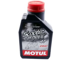 MOTUL 4-Stroke 10W40 motorolaj - Scooter Expert MA 4-ütemű