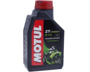 MOTUL 2T 510 félszintetikus 2 ütemű motorolaj