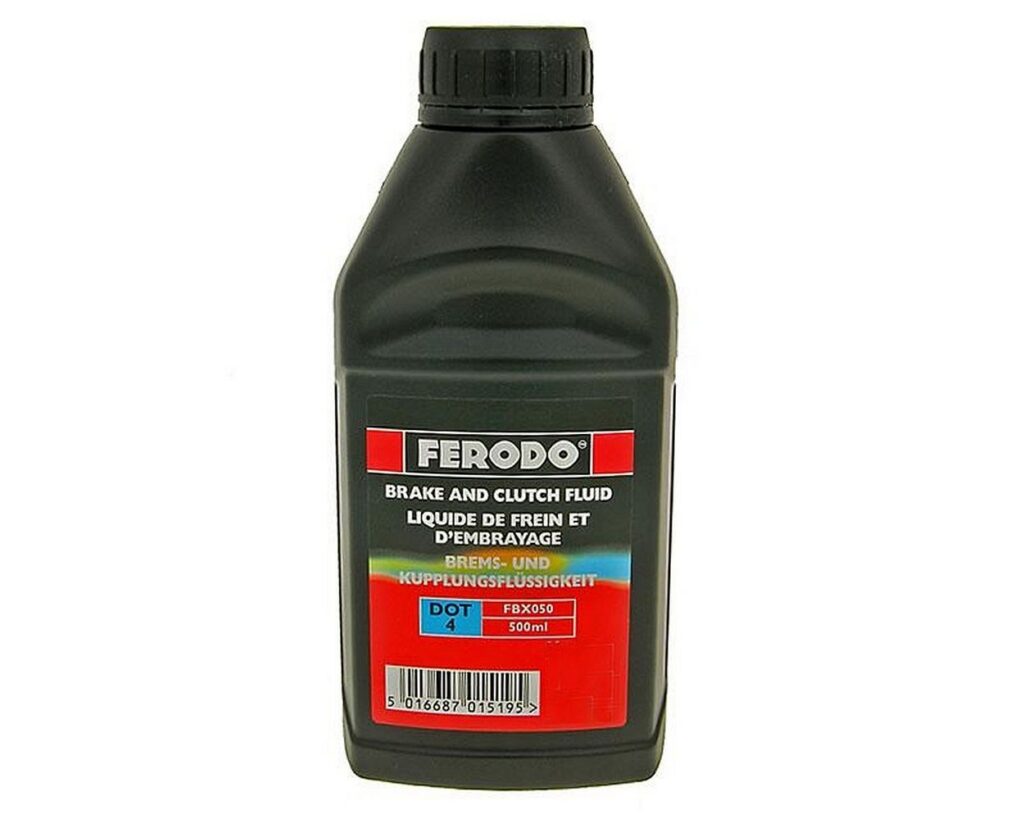FERODO DOT4 fékfolyadék - 500 ml