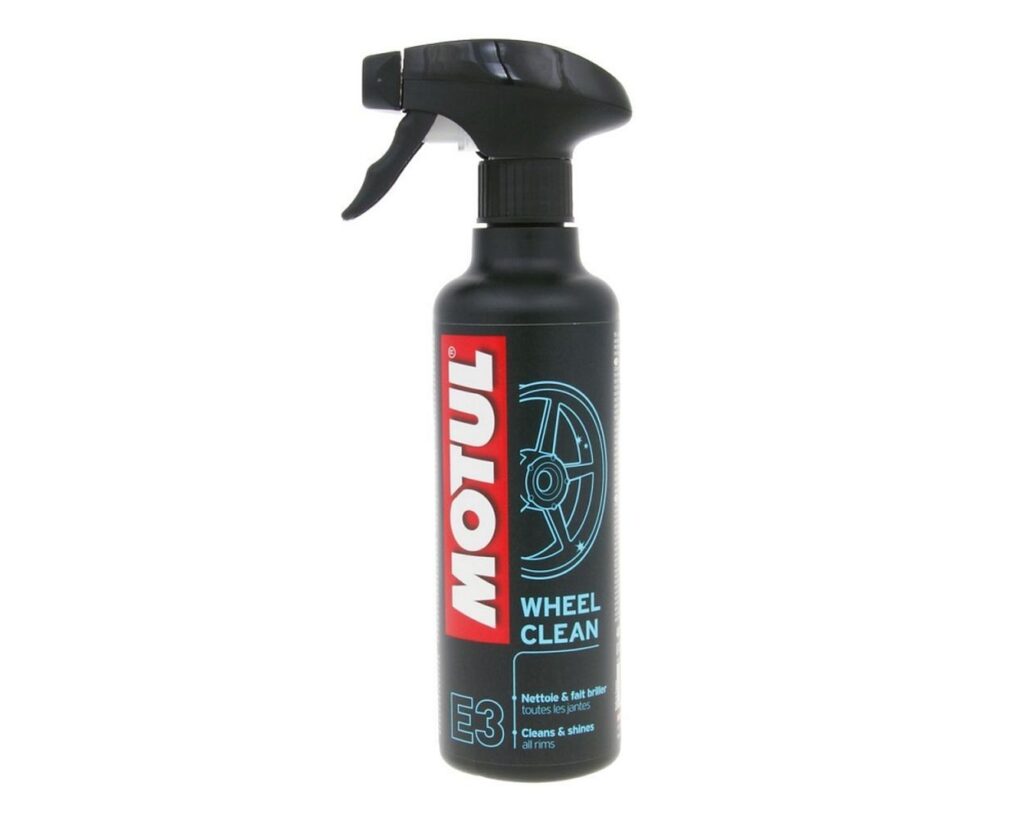 MOTUL E3 Wheel Clean 400ml felnitisztító