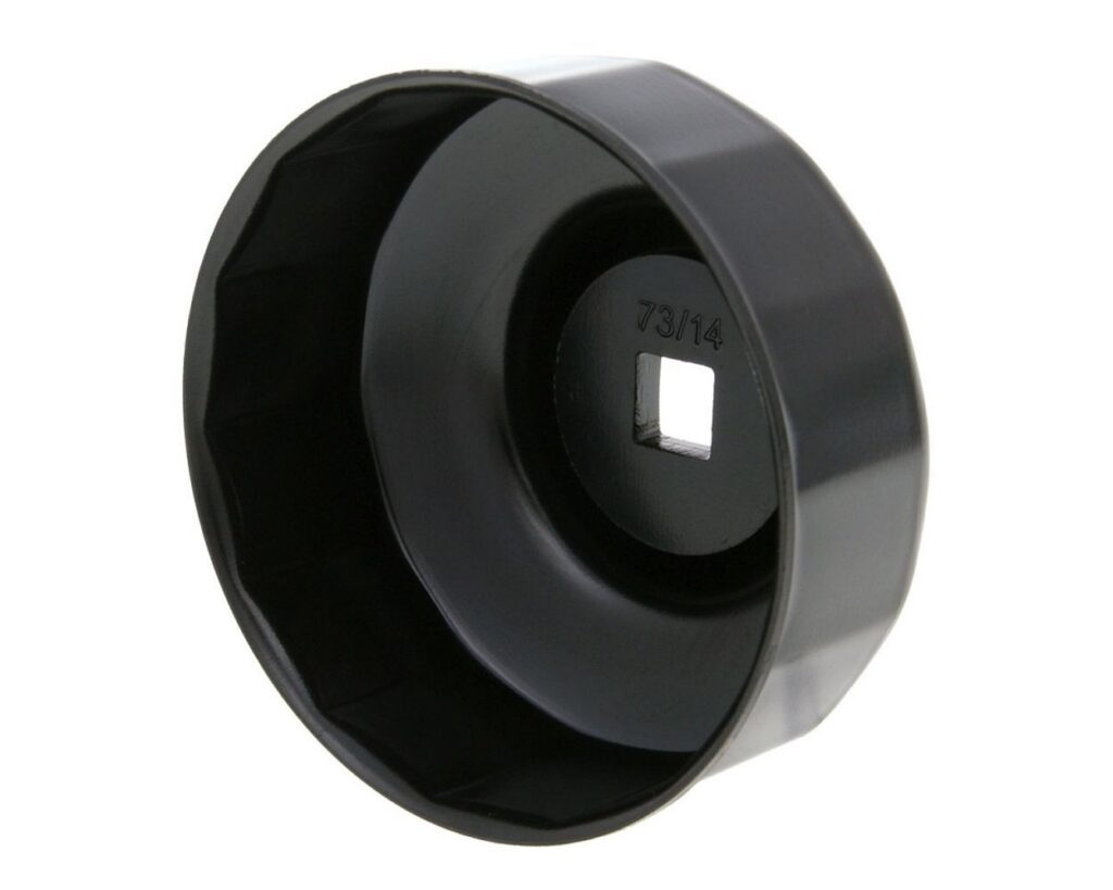 BUZZETTI olajszűrő kulcs 73 mm, 14 él