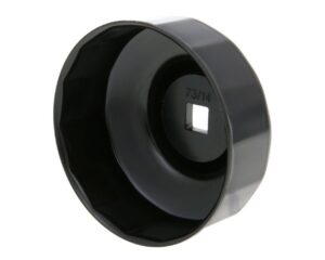 BUZZETTI olajszűrő kulcs 73 mm, 14 él