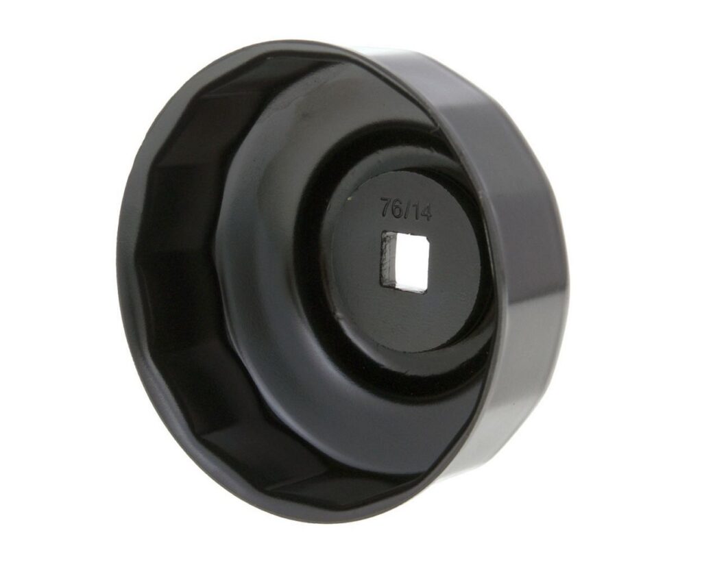BUZZETTI olajszűrő kulcs 76 mm, 14 él
