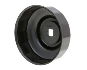 BUZZETTI olajszűrő kulcs 76 mm, 14 él
