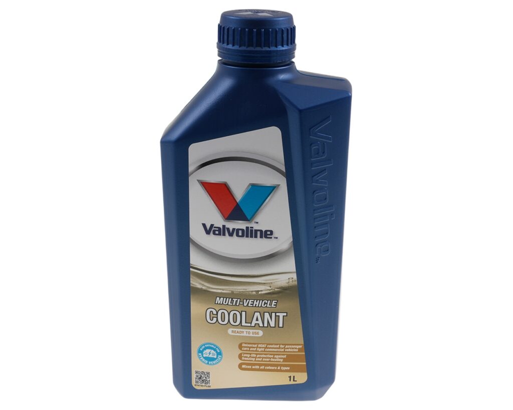 Valvoline Coolant 1L hűtőfolyadék -36°C-ig