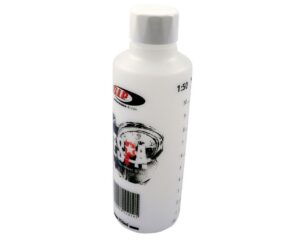 SIP mérőpohár 250 ml, 2% és 4% skálával, literhez, csavaros tetővel