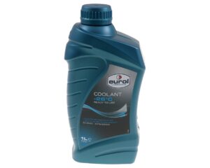 EUROL hűtőfolyadék, 1 liter, -26°C, használatra kész