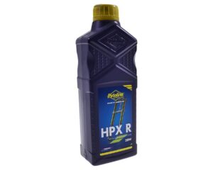 PUTOLINE HPX R 20W szintetikus villaolaj 1 liter motorkerékpárhoz, robogóhoz, mopedhez, csere villaolaj