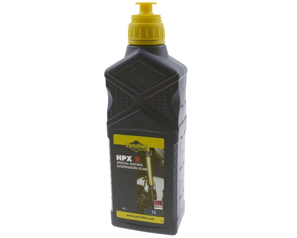 PUTOLINE HPX R15 első villa olaj, szintetikus, 1 liter