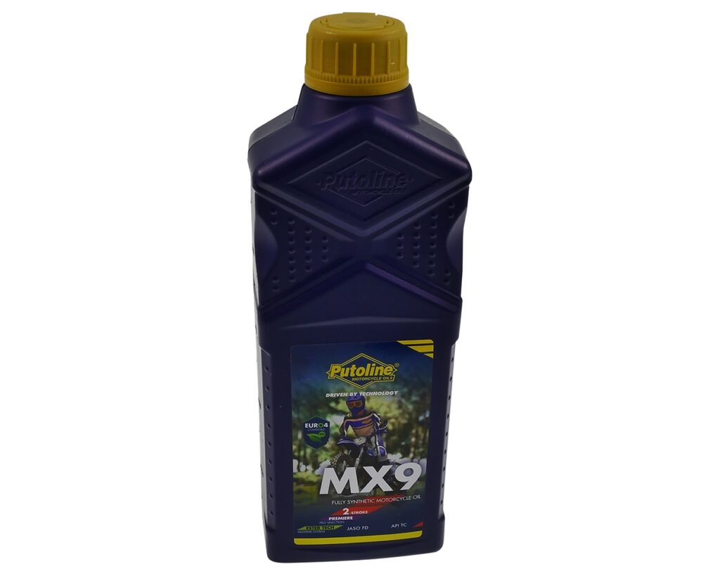 PUTOLINE Ester Tech MX9 2T off-road motorolaj 1 liter