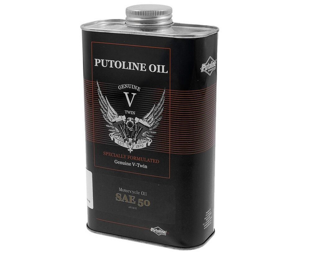 PUTOLINE V-Twin SAE 50 motorolaj 1 liter