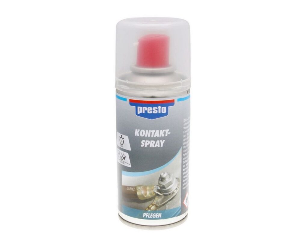 PRESTO kontakt spray / elektromos védőspray 150 ml