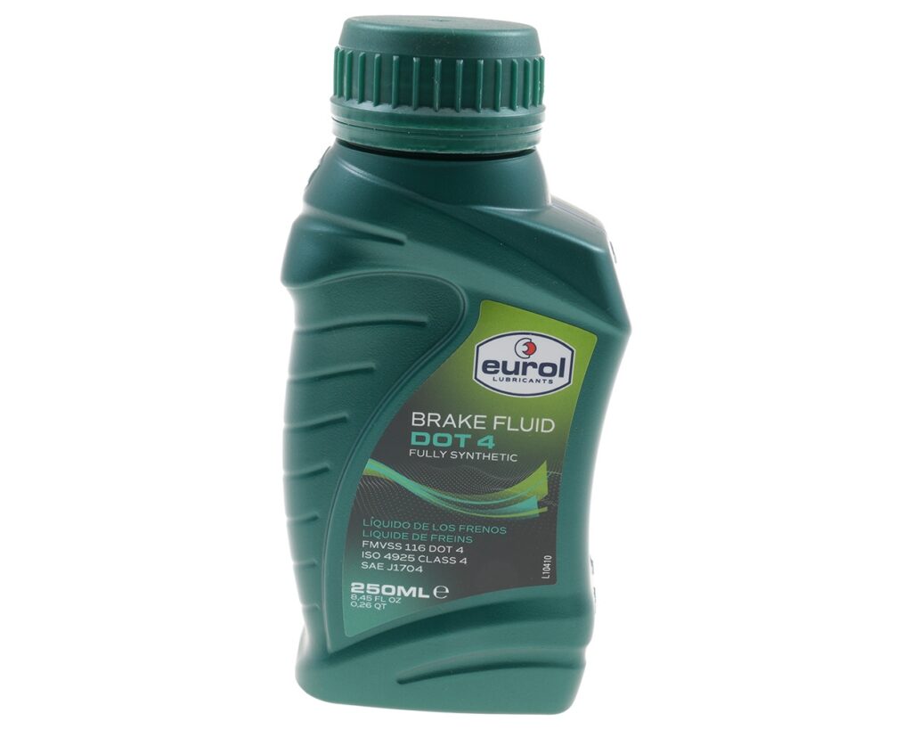 EUROL DOT4 fékfolyadék 250 ml