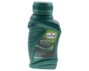 EUROL DOT4 fékfolyadék 250 ml