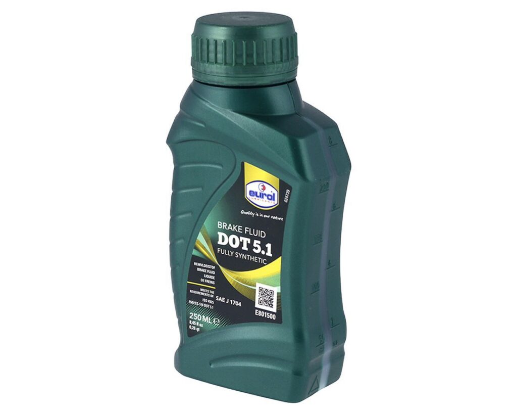 EUROL DOT5.1 fékfolyadék 250ml