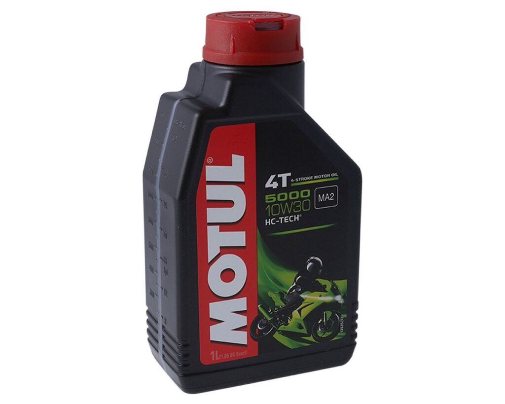 MOTUL 4-ütemű motorolaj 10W30 5000 4-ütemű