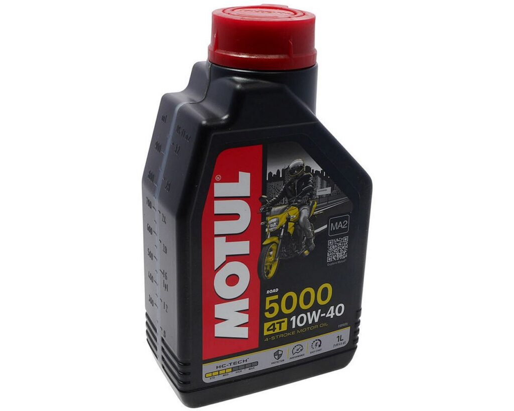 MOTUL 4-ütemű motorolaj 10W40 5000