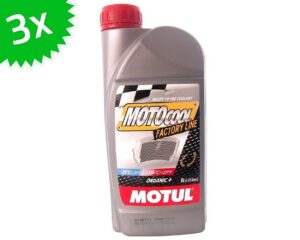 MOTUL Motocool Factory Line hűtőfolyadék (piros)