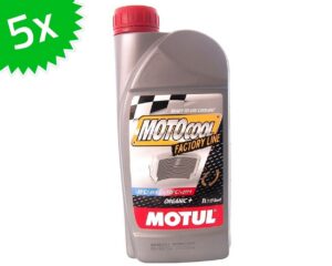 MOTUL Motocool Factory Line hűtőfolyadék (piros)