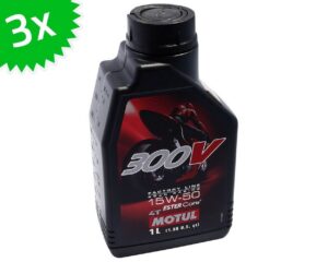 MOTUL 4T 15W50 - 300V Factory Line Road Racing 4 ütemű motorolaj