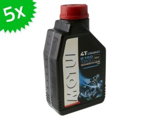 MOTUL 5100 4-ütemű motorolaj 10W30