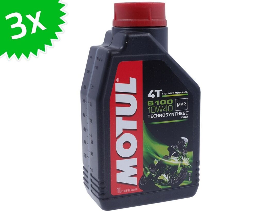 MOTUL Motorolaj 4-ütemű 10W40 - 5100 4-Stroke