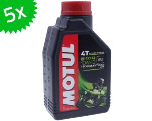 MOTUL 4-ütemű motorolaj 10W40 - 5100 4-Stroke