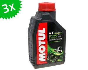 MOTUL 4-ütemű motorolaj 10W50 5100 4-Stroke