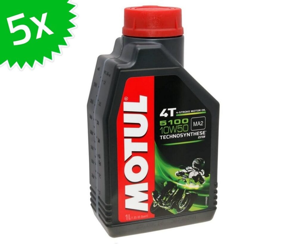 MOTUL 5100 10W50 4-ütemű motorolaj