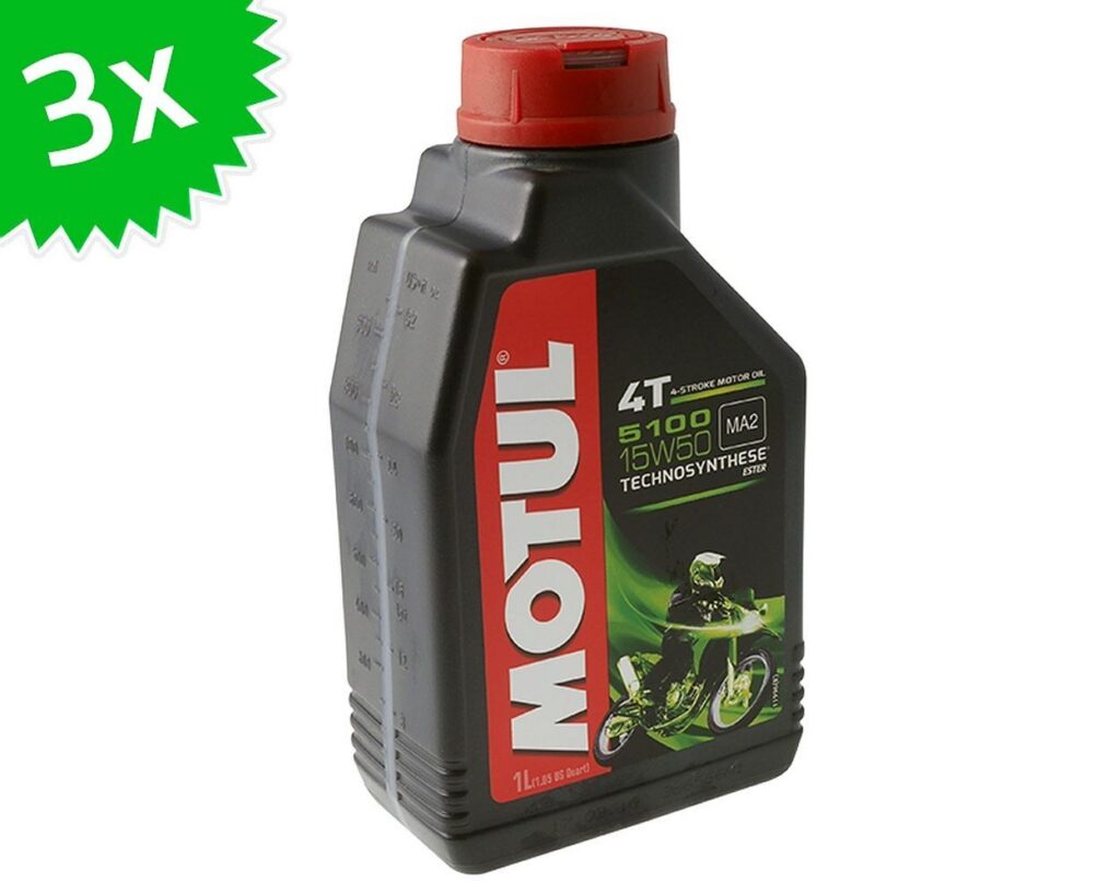 MOTUL 5100 4-ütemű motorolaj 15W50