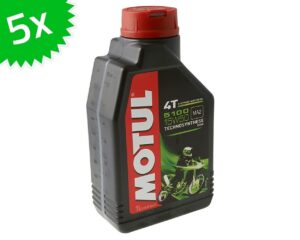 MOTUL 5100 4-ütemű 15W50 motorolaj
