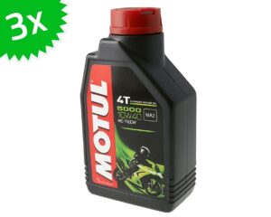 MOTUL 4-ütemű motorolaj 10W40 5000