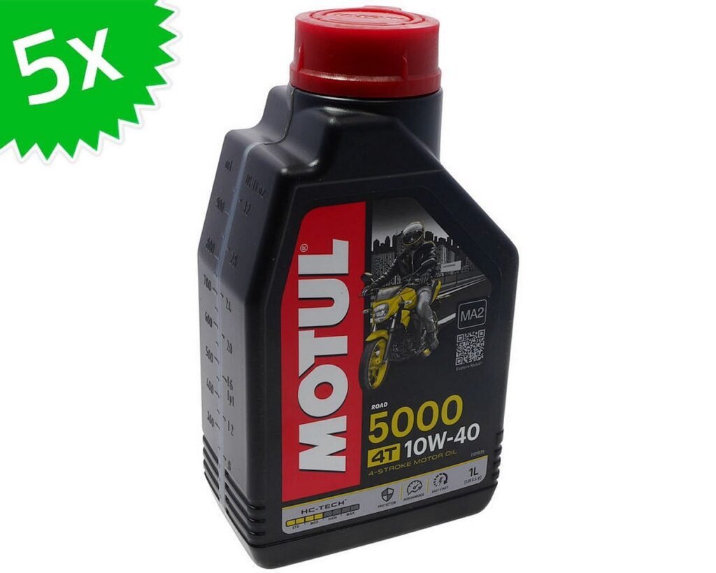 MOTUL 5000 4-ütemű motorolaj 10W40