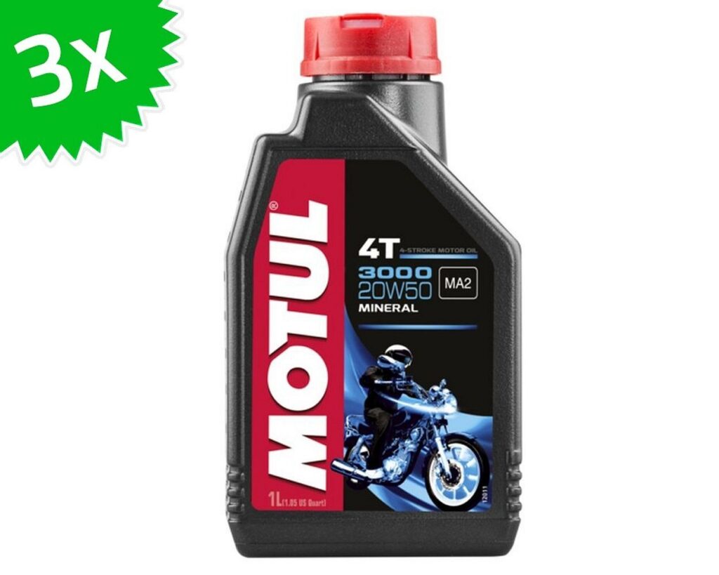 MOTUL 4-ütemű motorolaj 20W50 3000 4-Stroke