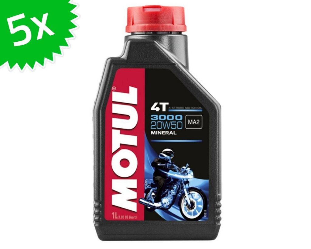 MOTUL 4-ütemű motorolaj 20W50 3000