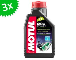 MOTUL Snowmobil 2-ütemű motorolaj