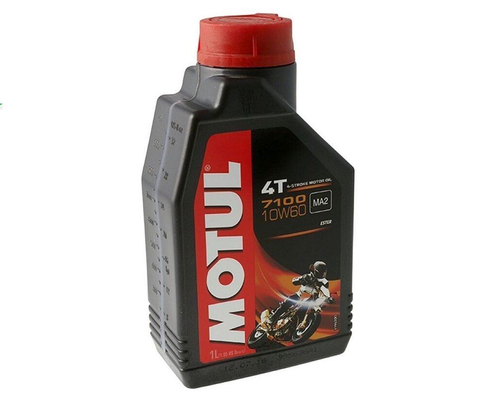 MOTUL 4-ütemű motorolaj 10W60 - 7100 4-Stroke
